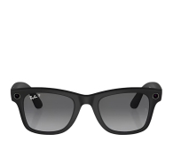 Meta Ray-Ban Wayfarer - Large Glasses (Graphite/Matte Black) - 1322492 - zdjęcie 2